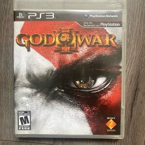 God of War III for PS3 Good Condition with Manual